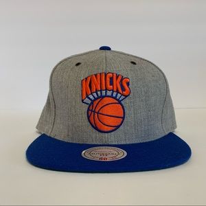 Mitchell & Ness New York Knicks Cap